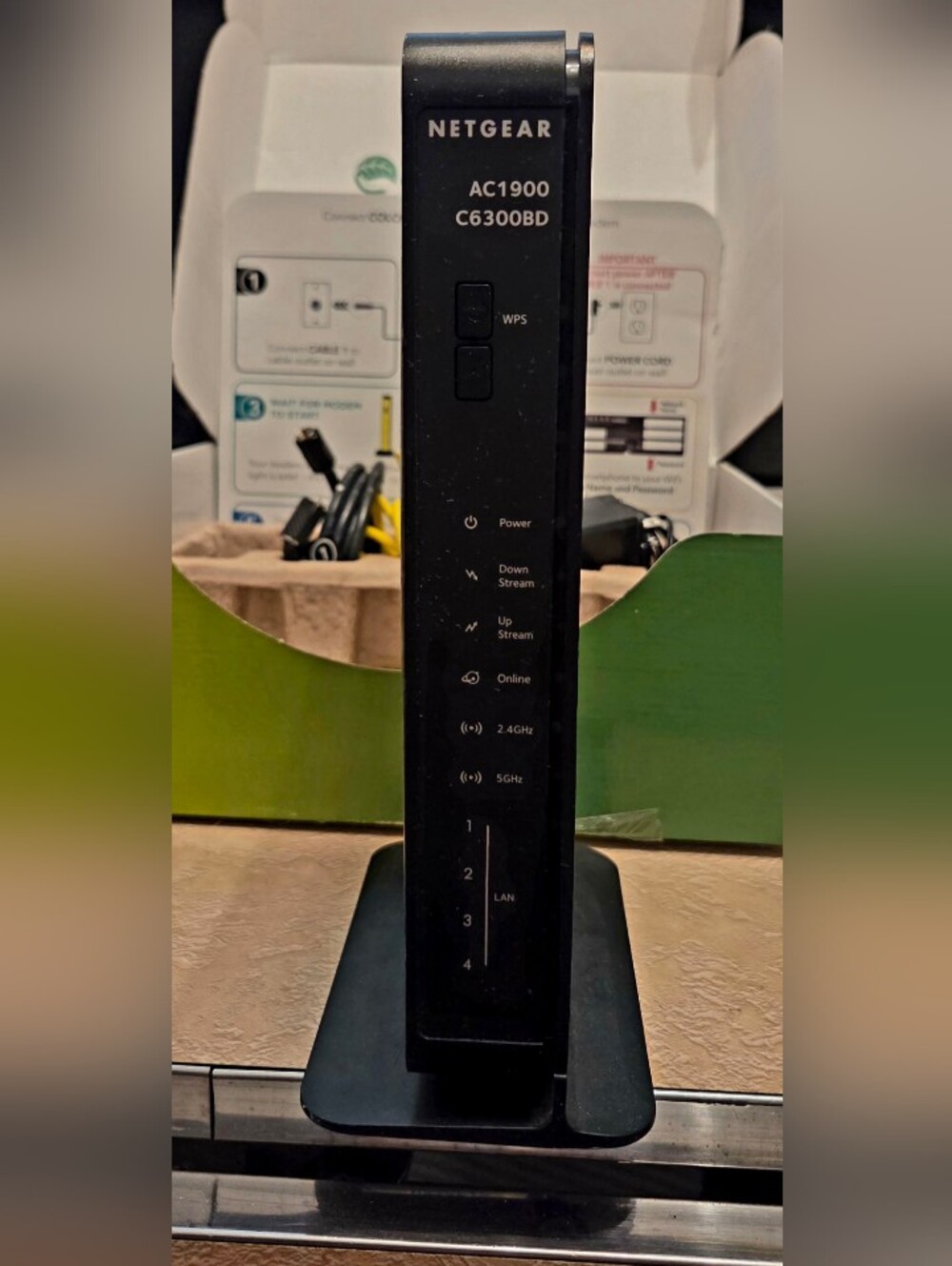 Cox's High Speed Internet Set - Picture 6 of 8